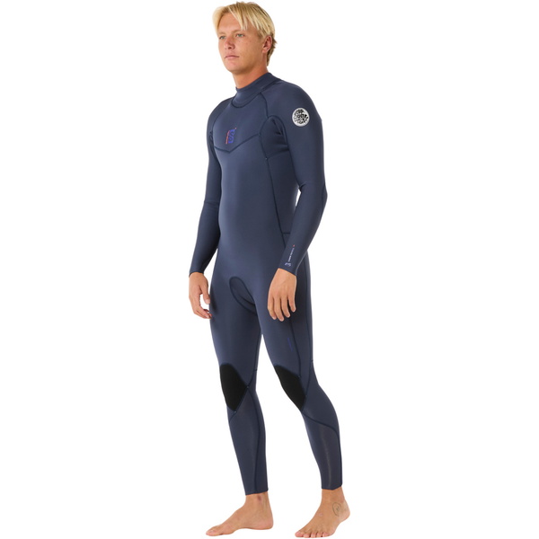 2025 Rip Curl Mens Dawn Patrol 3/2mm Back Zip Wetsuit 16UMFS - Slate